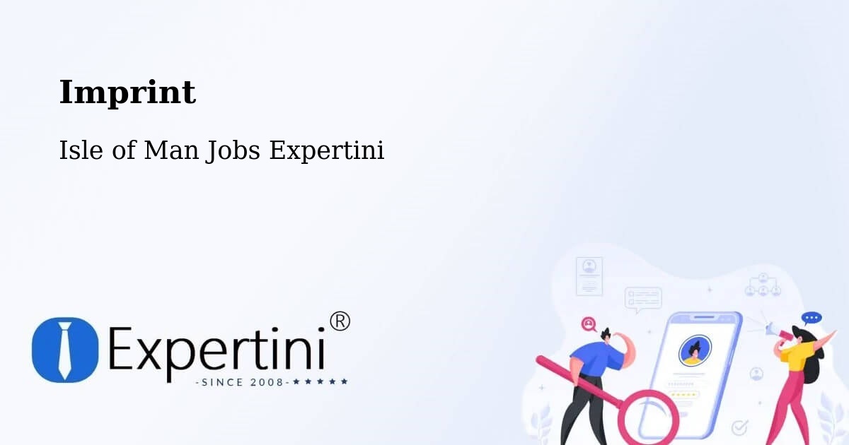 Imprint – Port Soderick - Isle of Man Jobs Expertini