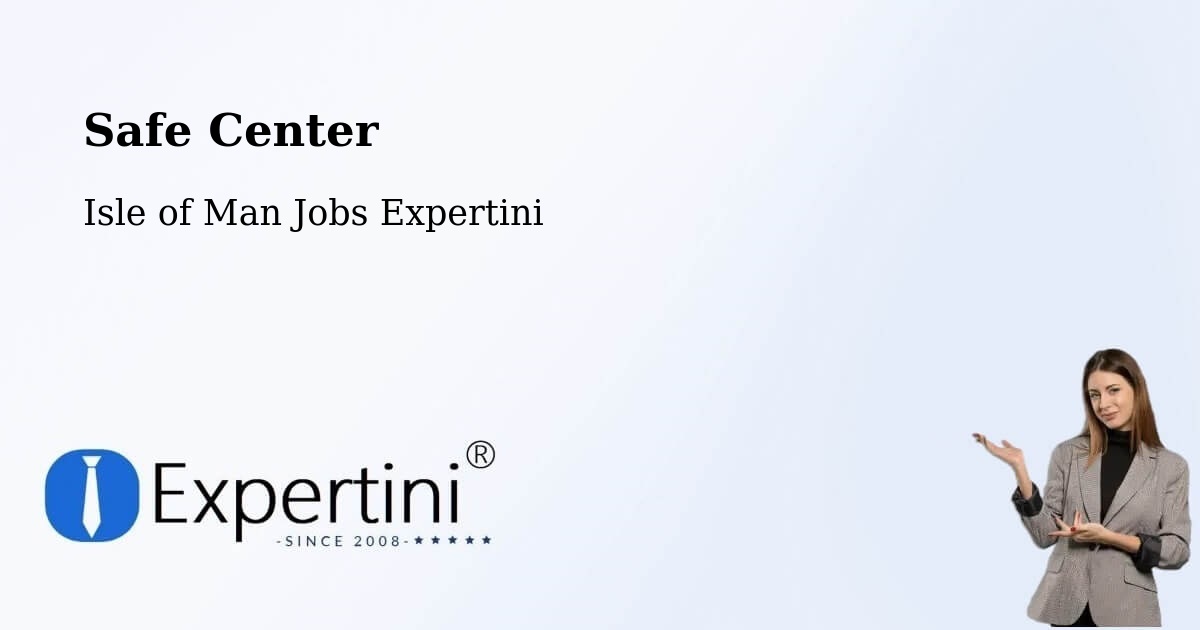 Safety Center – Port Soderick - Isle of Man Jobs Expertini