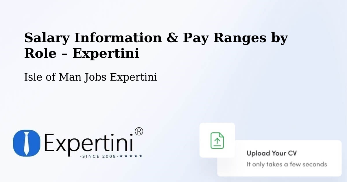 Salary Information & Pay Ranges – Port Soderick - Port Soderick, Isle of Man Jobs Expertini