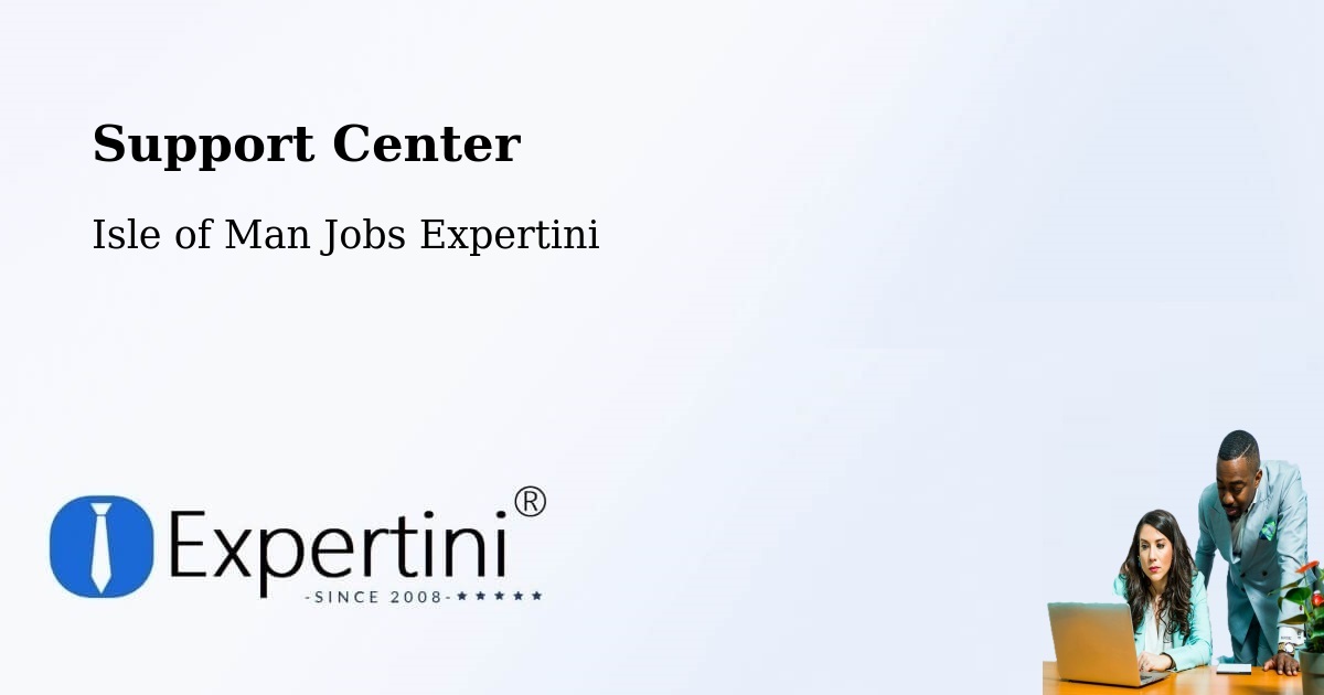 Support Services – Port Soderick - Isle of Man Jobs Expertini