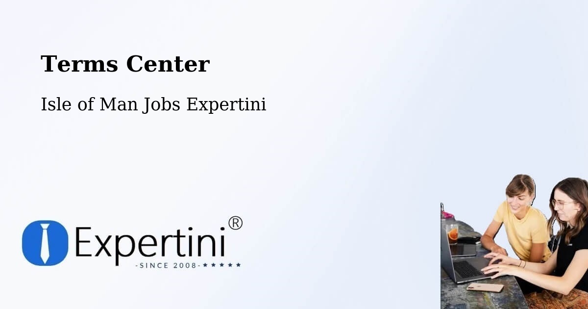 Terms of Service – Port Soderick - Isle of Man Jobs Expertini